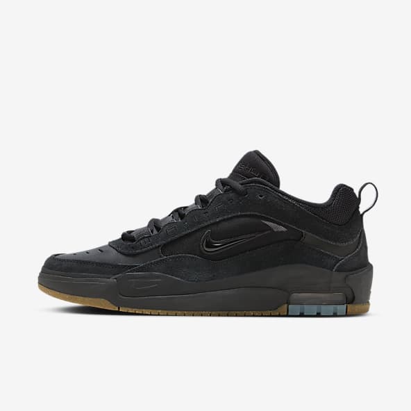 Black skate shoes womens hot sale